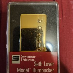 Seth Lover Model Gold Humbucker Pickup